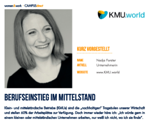 Beitrag CAMPUSdirekt Ausschnitt